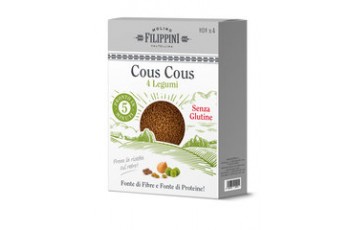 Cous Cous 4 Legumi - 375 gr